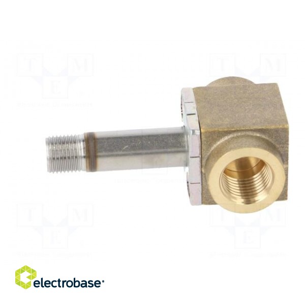 Electromagnetic valve | G 1/4" | brass | EPDM | EV210A | Valve: 2/2 NC paveikslėlis 3