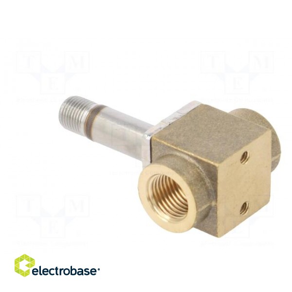 Electromagnetic valve | G 1/4" | brass | EPDM | EV210A | Valve: 2/2 NC paveikslėlis 4