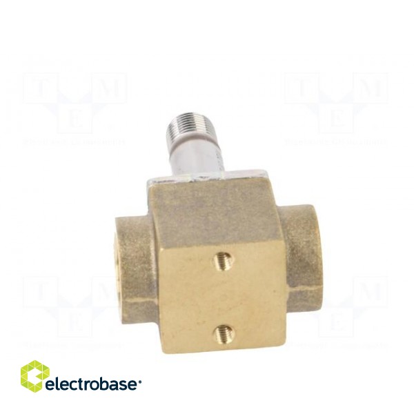 Electromagnetic valve | G 1/4" | brass | EPDM | EV210A | Valve: 2/2 NC paveikslėlis 5
