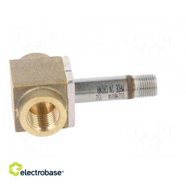 Electromagnetic valve | G 1/4" | brass | EPDM | EV210A | Valve: 2/2 NC paveikslėlis 7