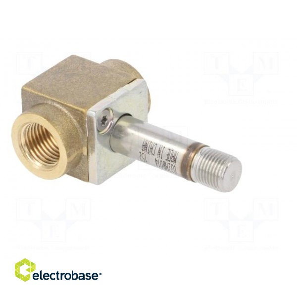 Electromagnetic valve | G 1/4" | brass | EPDM | EV210A | Valve: 2/2 NC paveikslėlis 8