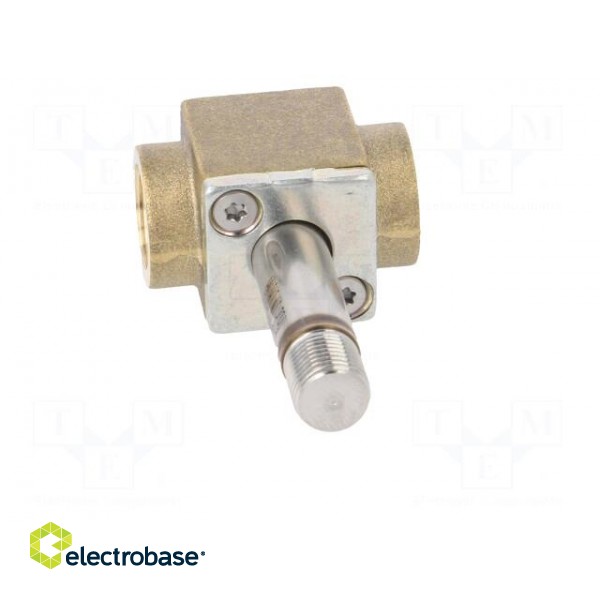 Electromagnetic valve | G 1/4" | brass | EPDM | EV210A | Valve: 2/2 NC paveikslėlis 9