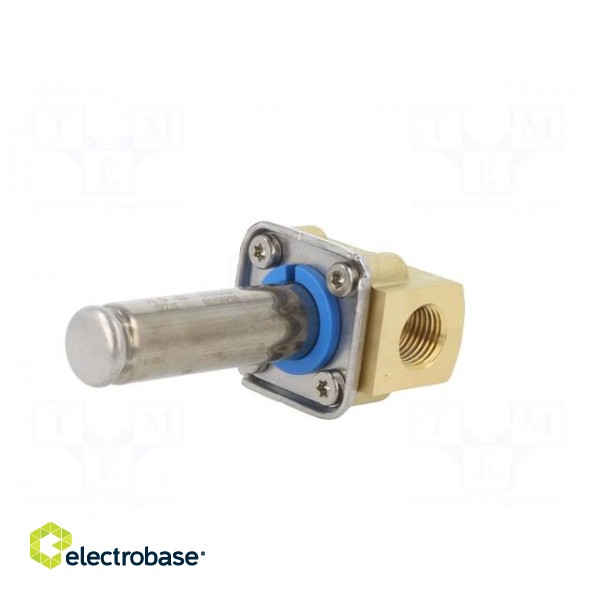 Electromagnetic valve | G 1/4" | brass | EPDM | EV210B | Valve: 2/2 NC paveikslėlis 2