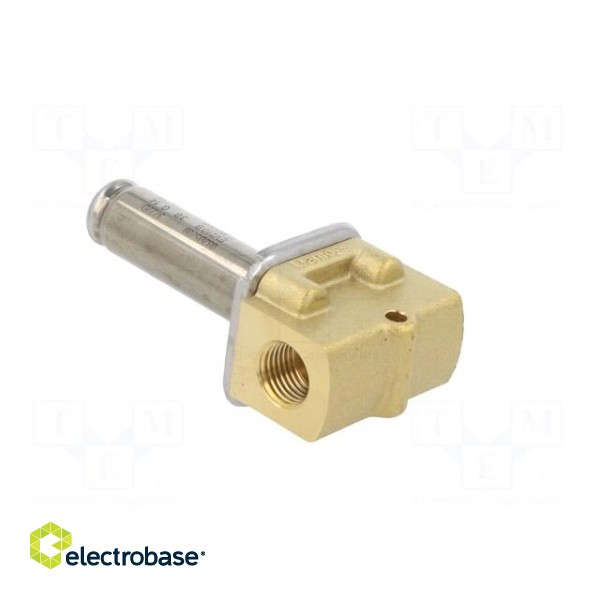 Electromagnetic valve | G 1/4" | brass | EPDM | EV210B | Valve: 2/2 NC paveikslėlis 4