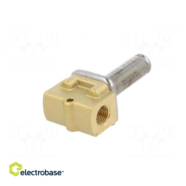 Electromagnetic valve | G 1/4" | brass | EPDM | EV210B | Valve: 2/2 NC paveikslėlis 6