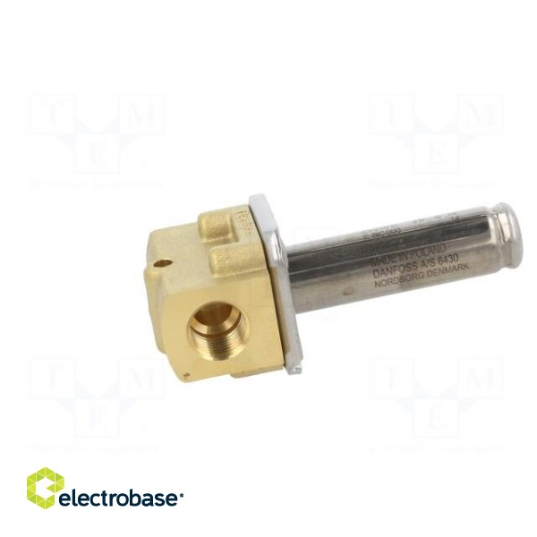 Electromagnetic valve | G 1/4" | brass | EPDM | EV210B | Valve: 2/2 NC paveikslėlis 7