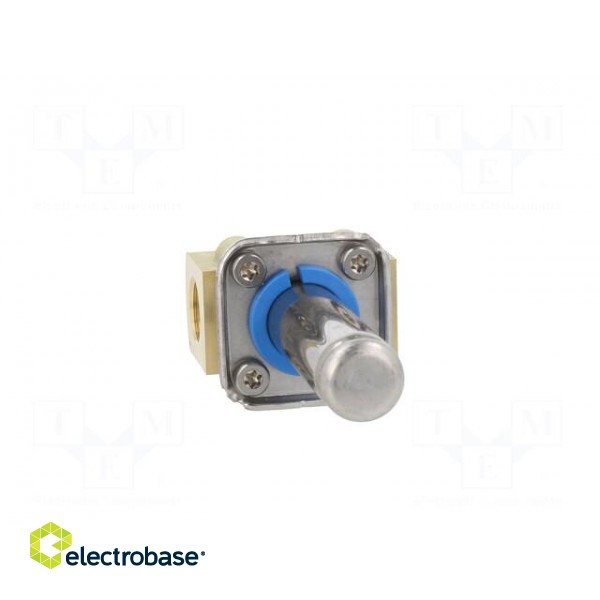 Electromagnetic valve | G 1/4" | brass | EPDM | EV210B | Valve: 2/2 NC paveikslėlis 9