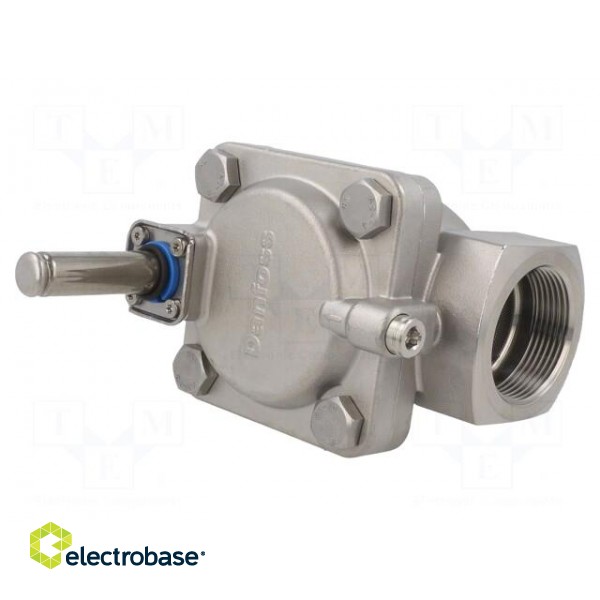 Electromagnetic valve | G 1 1/2" | stainless steel | EPDM | EV220B paveikslėlis 1