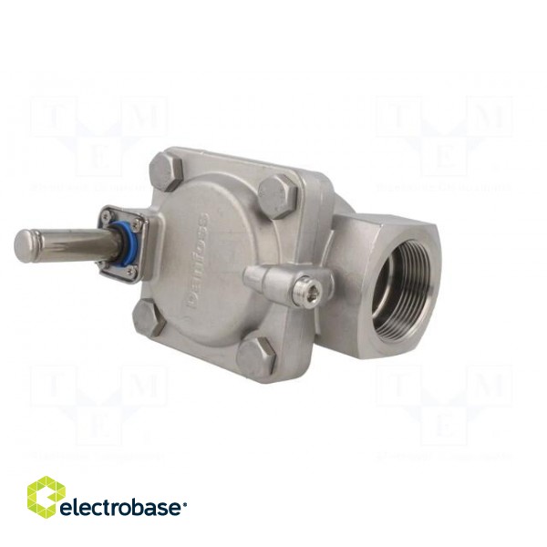 Electromagnetic valve | G 1 1/2" | stainless steel | EPDM | EV220B paveikslėlis 2