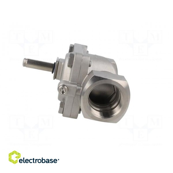 Electromagnetic valve | G 1 1/2" | stainless steel | EPDM | EV220B фото 3