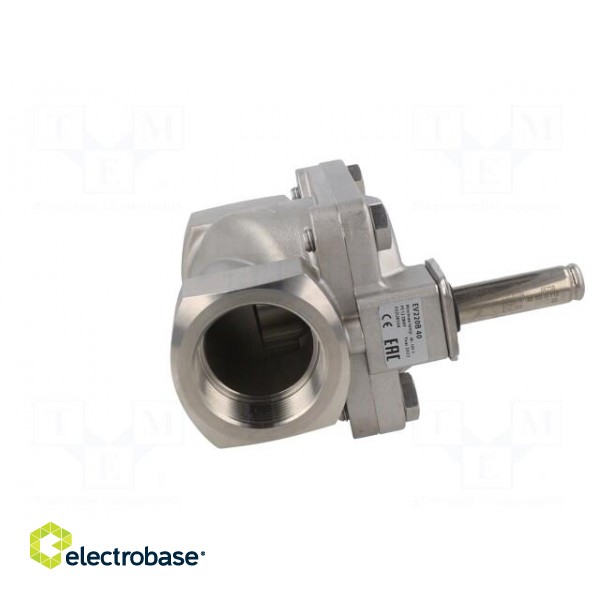 Electromagnetic valve | G 1 1/2" | stainless steel | EPDM | EV220B image 7