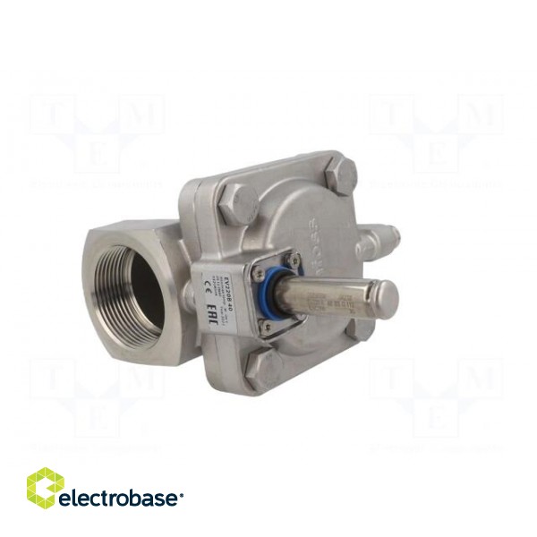 Electromagnetic valve | G 1 1/2" | stainless steel | EPDM | EV220B paveikslėlis 8