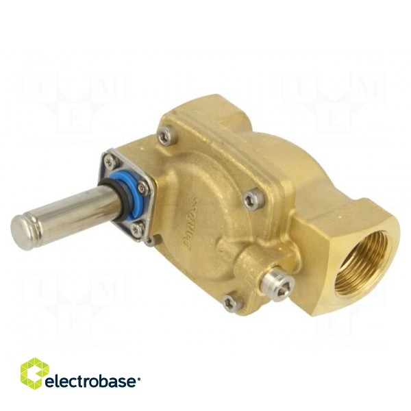 Electromagnetic valve | G 1" | brass | EPDM | EV220B | Valve: 2/2 NC image 1
