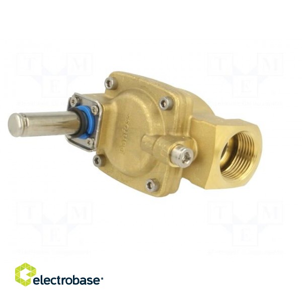 Electromagnetic valve | G 1" | brass | EPDM | EV220B | Valve: 2/2 NC image 2
