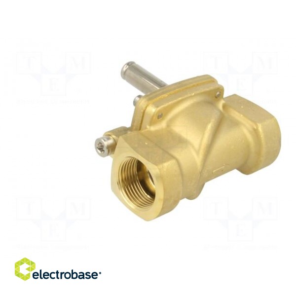 Electromagnetic valve | G 1" | brass | EPDM | EV220B | Valve: 2/2 NC image 4