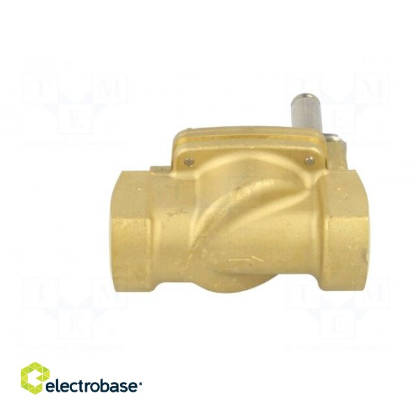 Electromagnetic valve | G 1" | brass | EPDM | EV220B | Valve: 2/2 NC image 5