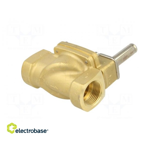 Electromagnetic valve | G 1" | brass | EPDM | EV220B | Valve: 2/2 NC image 6