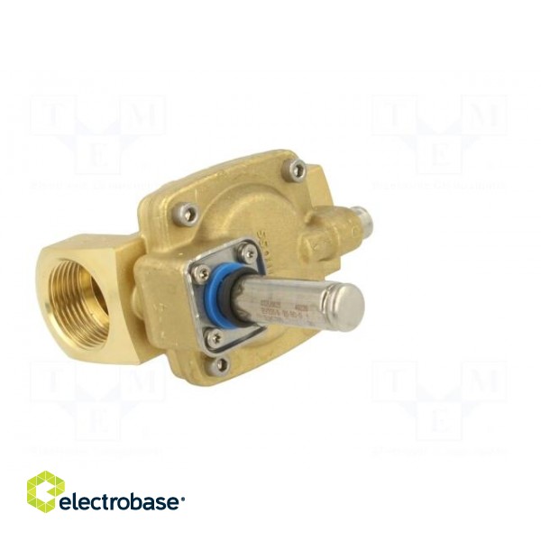 Electromagnetic valve | G 1" | brass | EPDM | EV220B | Valve: 2/2 NC paveikslėlis 8