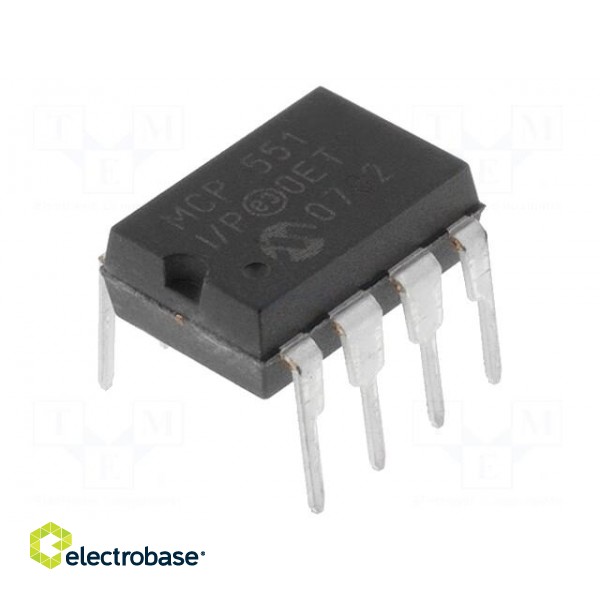 IC: CAN transceiver | Ch: 1 | 1Mbps | 4.5÷5.5VDC | DIP8 | -40÷85°C
