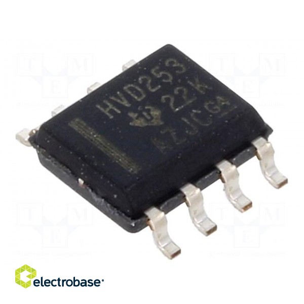 IC: interface | transceiver | 1Mbps | 4.75÷5.25VDC | SO8 | -40÷85°C
