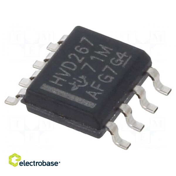 IC: interface | transceiver | 2Mbps | 4.5÷5.5VDC | SO8 | -40÷125°C | tube