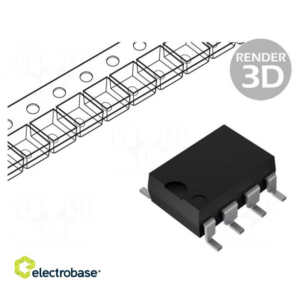 IC: interface | transceiver | 3÷5.5VDC | SOP8 | -55÷105°C | No.of rec: 1