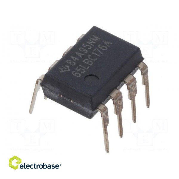 IC: interface | transceiver | RS485 | 30Mbps | PDIP8 | 4.75÷5.25VDC