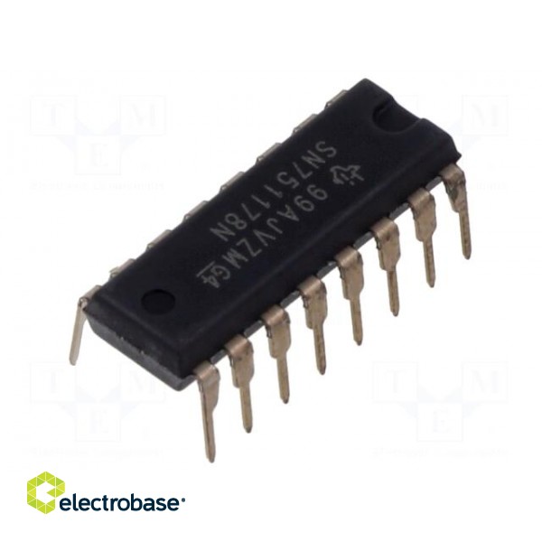 IC: interface | receiver,driver | full duplex,RS422 / RS485