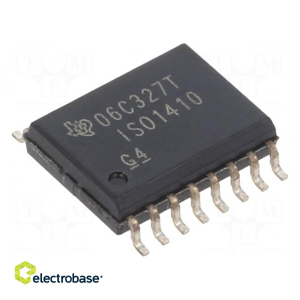 IC: interface | transceiver | half duplex,Profibus,RS422,RS485