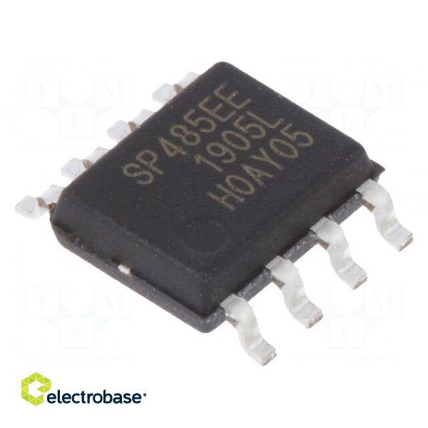 IC: interface | transceiver | RS422,RS485,half duplex | 10mbps | SO8