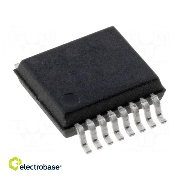 IC: interface | transceiver | RS232 | 250kbps | SOIC16 | 3÷5.5VDC