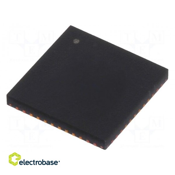 IC: interface | Ethernet transceiver | 10/100/1000Base-T | QFN48