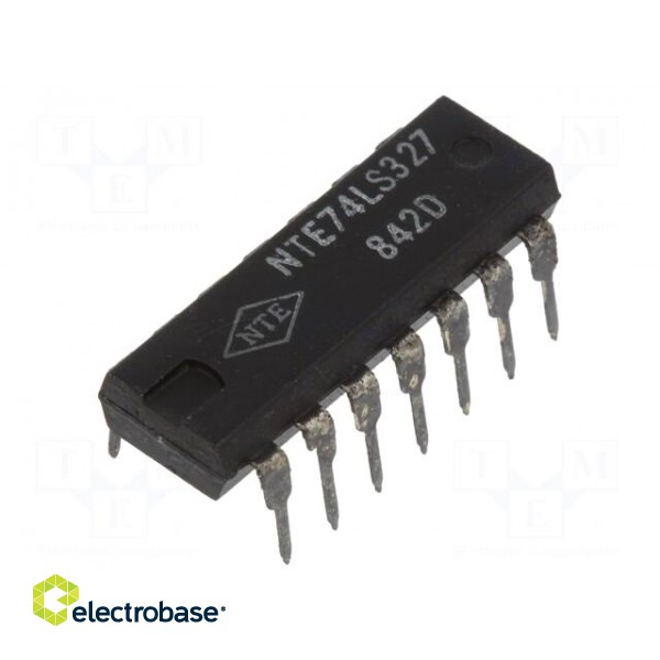 IC: digital | voltage controlled oscillator | THT | DIP14