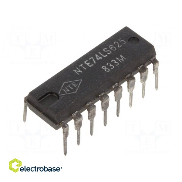 IC: digital | voltage controlled oscillator | TTL | THT | DIP16 | Ch: 2