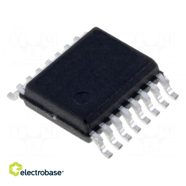 IC: interface | digital isolator | 150Mbps | 2.5÷5.5VDC | SMD | QSOP16