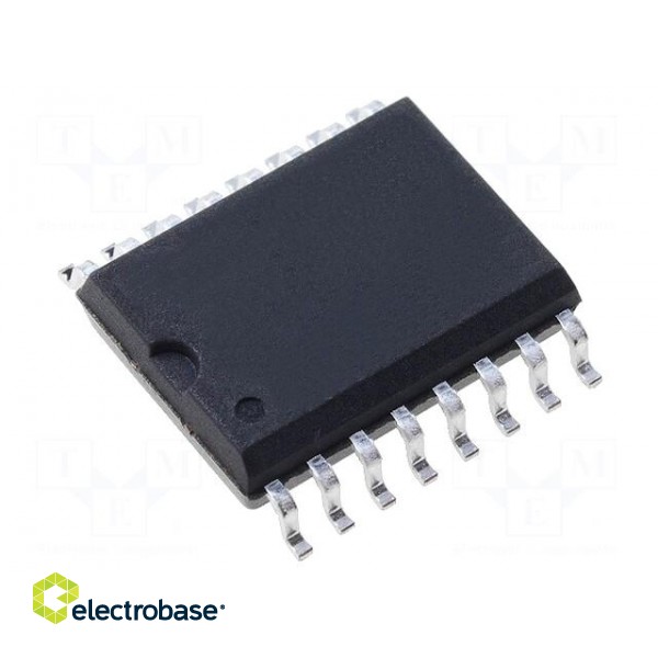 IC: driver | gate driver | SO16-W | 0.5A | Ch: 2 | galvanically isolated