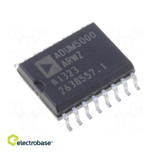 IC: PMIC | DC/DC converter | SMD | SO16-W | Channels: 1 | tube