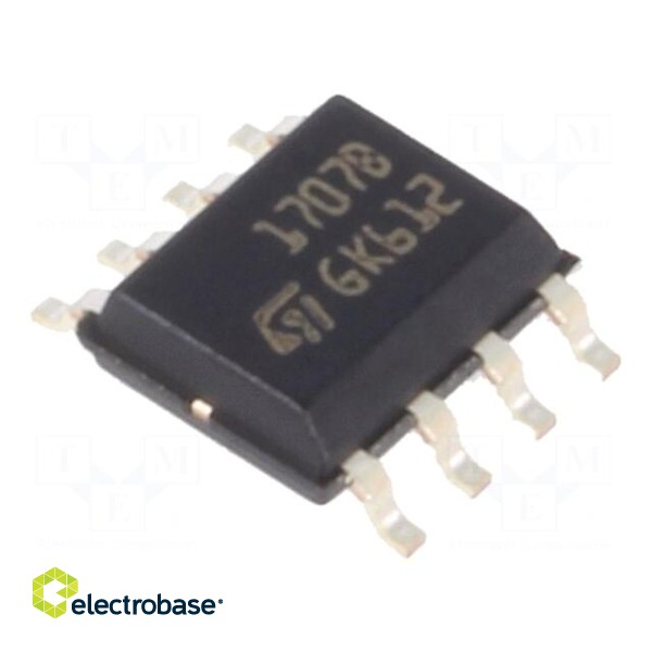 IC: power switch | high-/low-side,LED controller | 0.5A | Ch: 2 | SMD