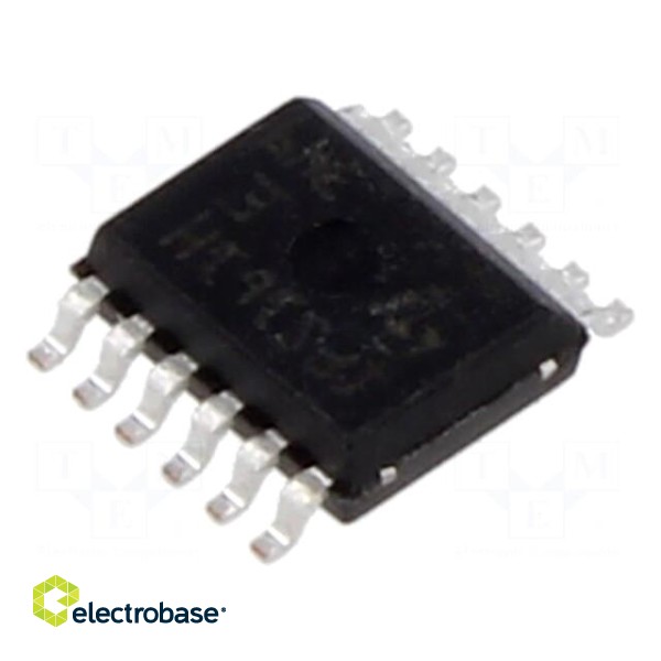 IC: power switch | high-side | 0.7A | Ch: 1 | SMD | PowerSSO12 | tube