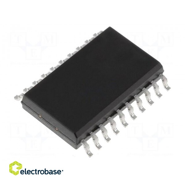 IC: power switch | high-side | 1.9÷4.4A | Ch: 4 | N-Channel | SMD | DSO20