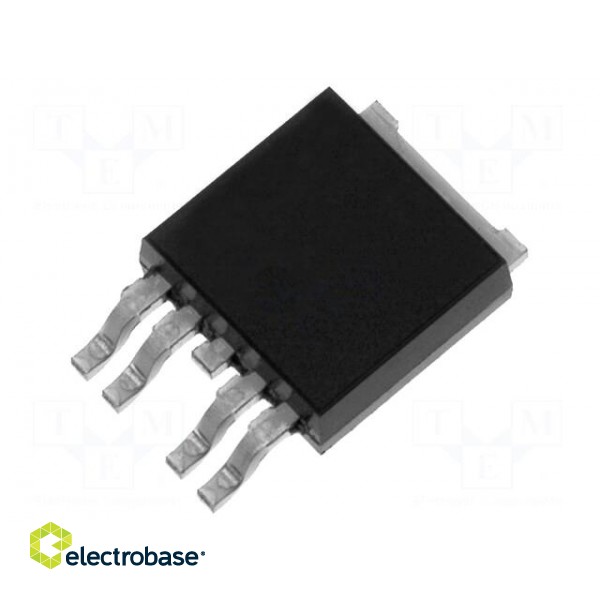 IC: power switch | high-side | 5.8A | Ch: 1 | N-Channel | SMD | TO252