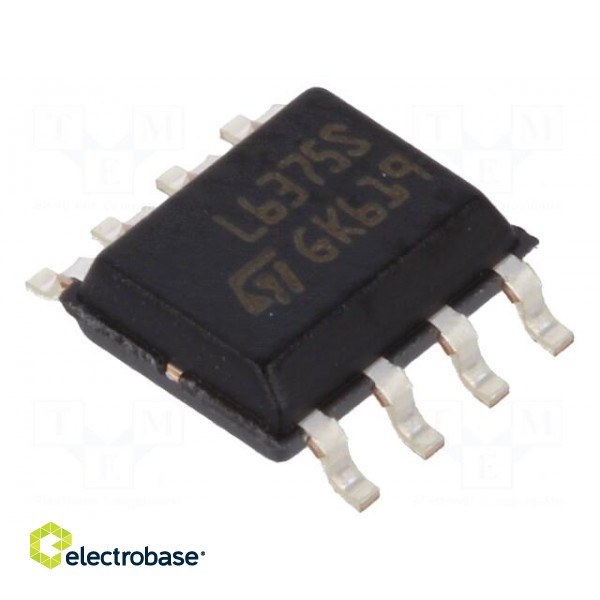 IC: power switch | high-side | 500mA | Ch: 1 | SMD | SO8 | tube | -25÷125°C