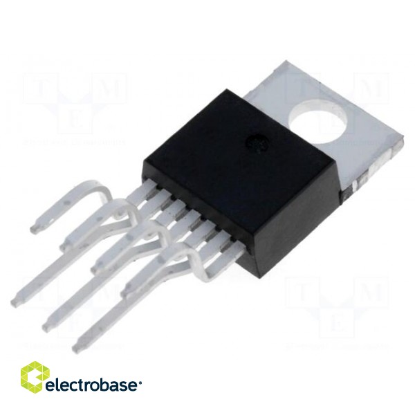 IC: power switch | high-side | 55A | Ch: 1 | N-Channel | THT