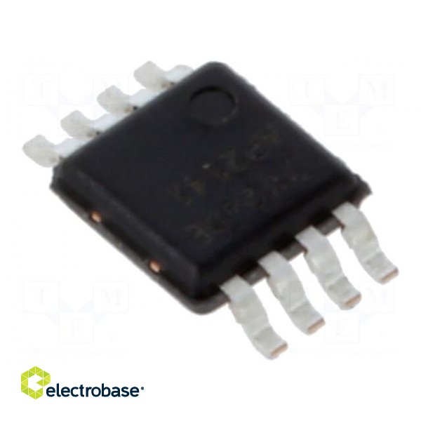 IC: power switch | high-side,USB switch | 0.5A | Ch: 1 | P-Channel | SMD image 1