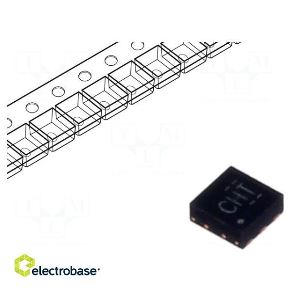 IC: power switch | high-side,USB switch | 1.5A | Ch: 1 | N-Channel | SMD