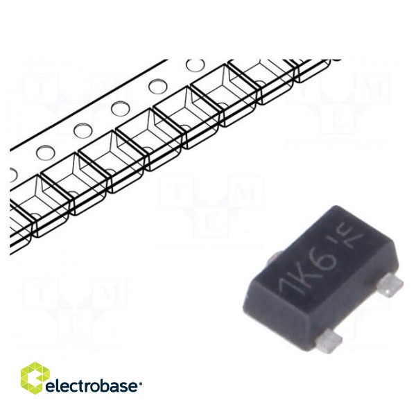 IC: power switch | low-side | 1.3A | Ch: 1 | N-Channel | SMD | SOT23F