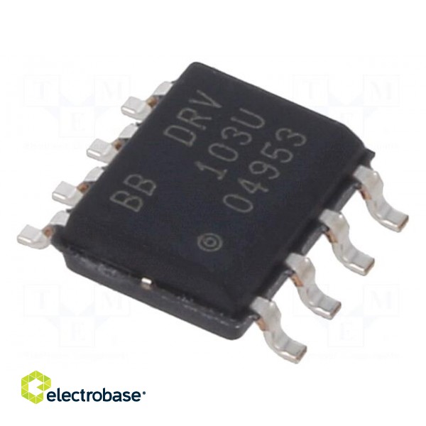 IC: power switch | low-side | 1.5A | Ch: 1 | N-Channel | SMD | SO8 | tube
