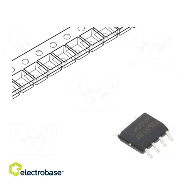 IC: power switch | low-side | 1.7A | Ch: 2 | SMD | SO8 | reel,tape