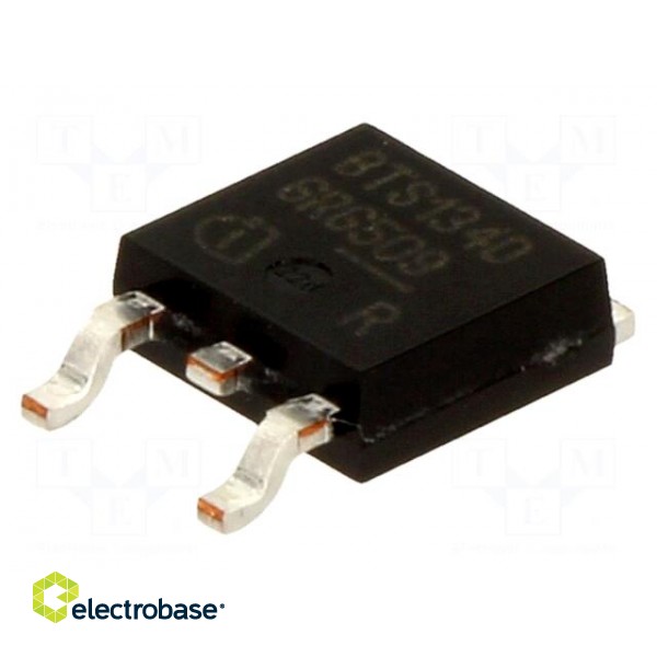 IC: power switch | low-side | 3.5A | Ch: 1 | N-Channel | SMD | TO252-3