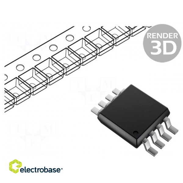 IC: driver | low-side,MOSFET gate driver | MSOP8 | -5÷5A | Channels: 2